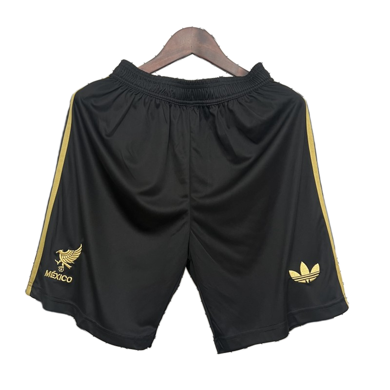 Mexico 2025 Shorts – Special Edition – Black/Gold
