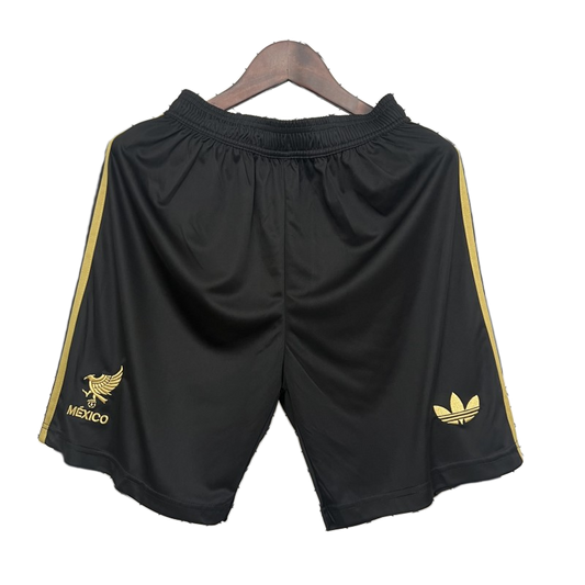 Mexico 2025 Shorts – Special Edition – Black/Gold