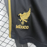 Mexico 2025 Shorts – Special Edition – Black/Gold