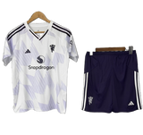 Manchester United 2025/26 Away Kids Kit