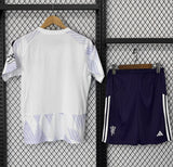 Manchester United 2025/26 Away Kids Kit