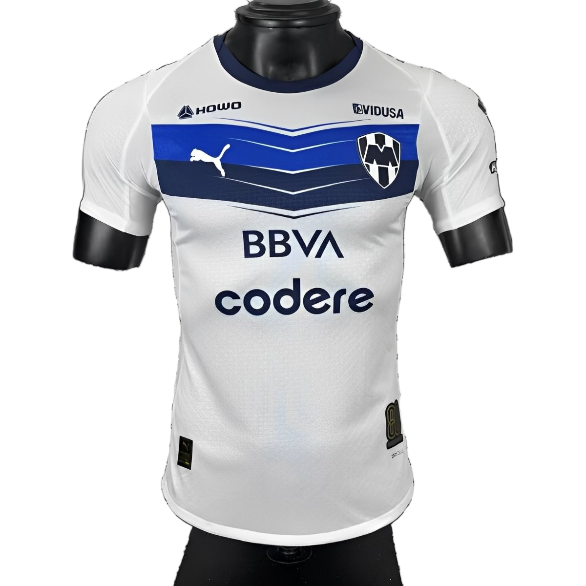 Monterrey 2025/26 Away Jersey – Player Version