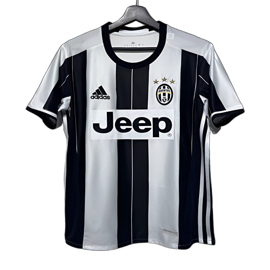 Juventus 2016/17 Home Jersey – Retro Version