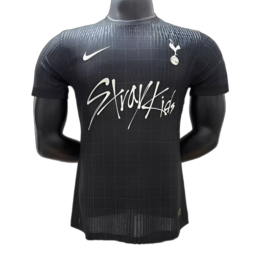 Tottenham Hotspur 2025/26 Away Kids Kit – Player Version