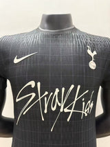 Tottenham Hotspur 2025/26 Away Kids Kit – Player Version