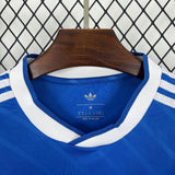 Real Madrid 2025/26 Third Jersey – Long Sleeve – Blue