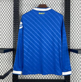 Real Madrid 2025/26 Third Jersey – Long Sleeve – Blue