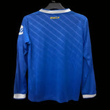 Real Madrid 2025/26 Third Jersey – Long Sleeve – Blue