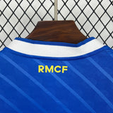 Real Madrid 2025/26 Third Jersey – Long Sleeve – Blue