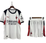 AC Milan 2025/26 Away Kids Kit