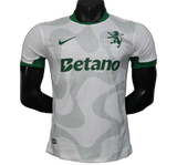 Sporting 2025/26 Away Jersey – Player Version
