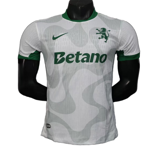 Sporting 2025/26 Away Jersey – Player Version