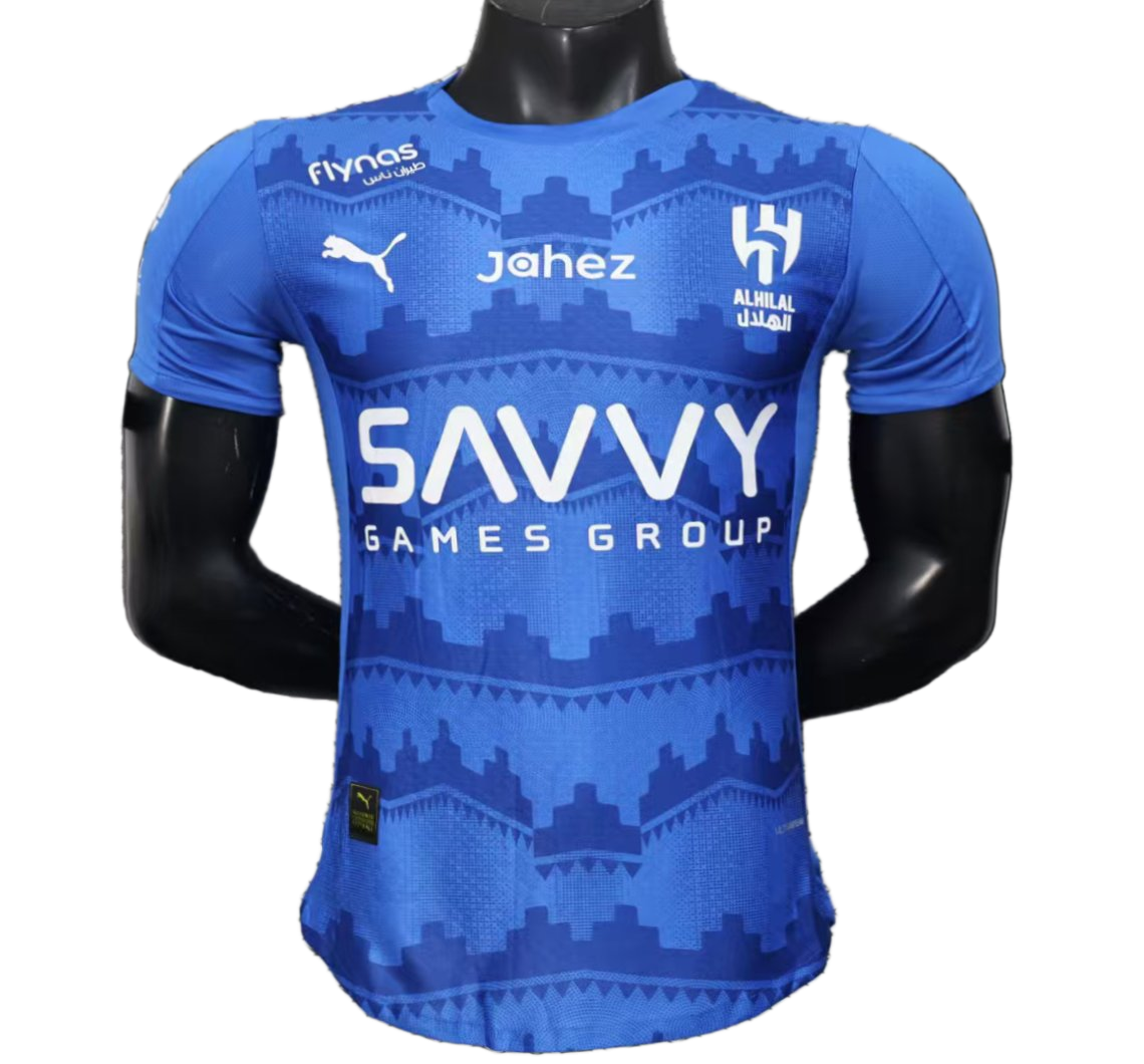 Al – hilal 2025/26 Home Jersey – Player Version