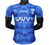Al – hilal 2025/26 Home Jersey – Player Version