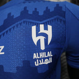 Al – hilal 2025/26 Home Jersey – Player Version