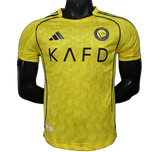 Al Nassr 2025/26 Home Jersey – Player Version