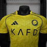 Al Nassr 2025/26 Home Jersey – Player Version