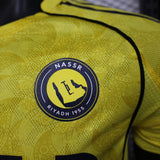 Al Nassr 2025/26 Home Jersey – Player Version