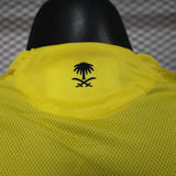 Al Nassr 2025/26 Home Jersey – Player Version