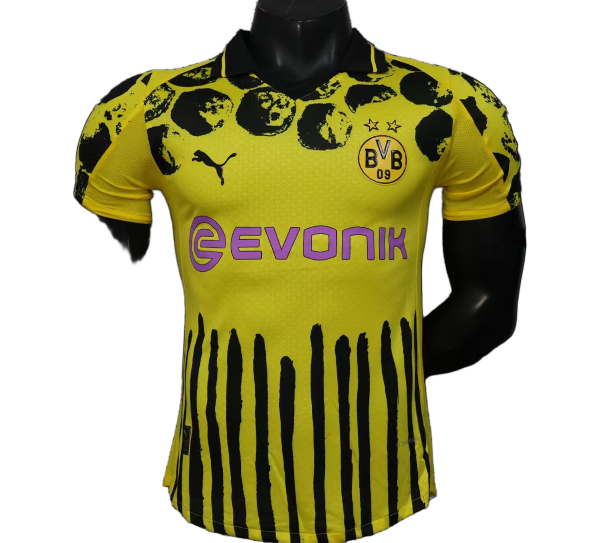 Borussia Dortmund 2026 World Cup Home Jersey – Player Version