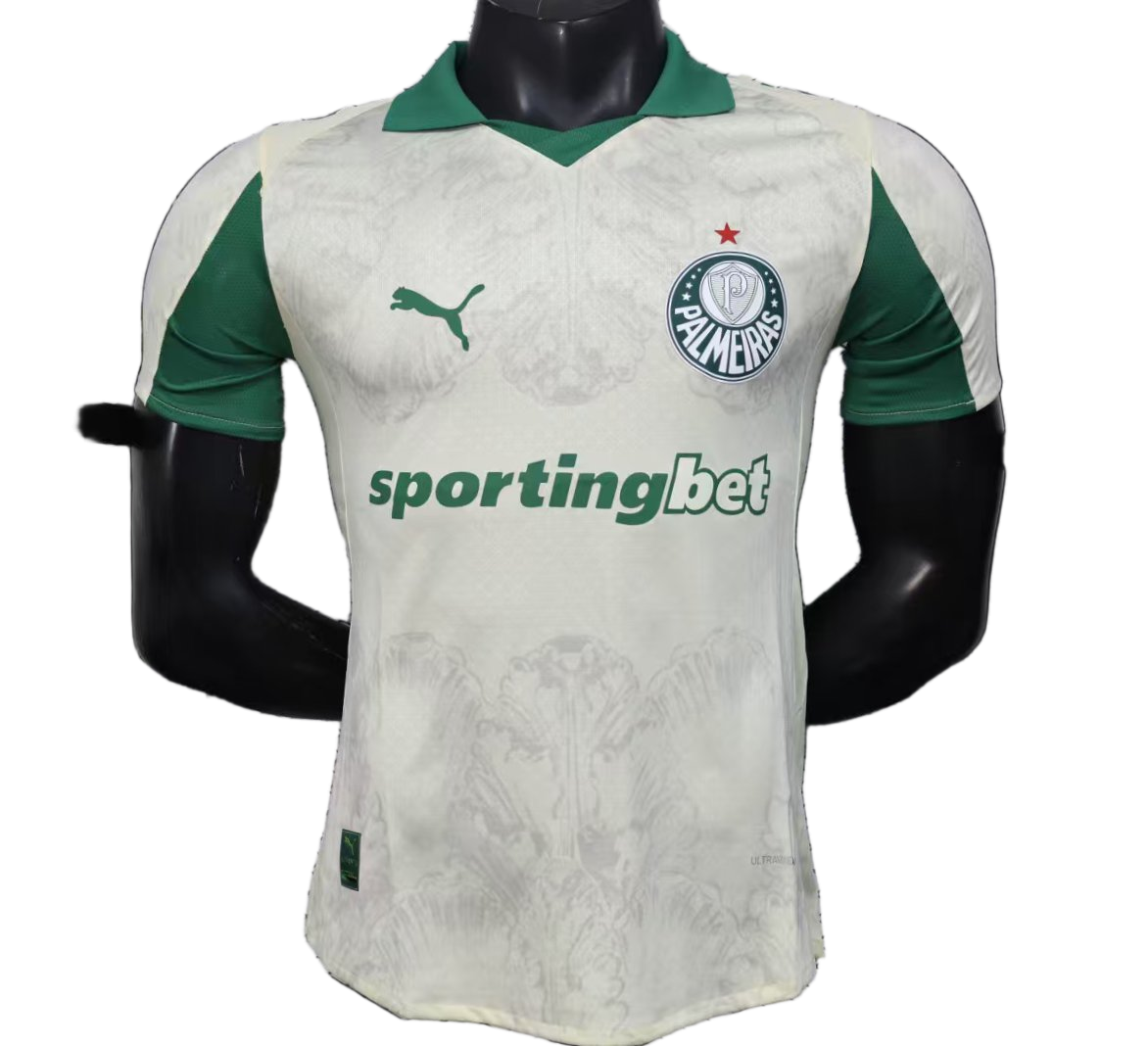 Palmeiras 2026 World Cup Away Jersey – Player Version