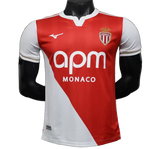 AS Monaco 2025/26 Home Jersey – Player Version