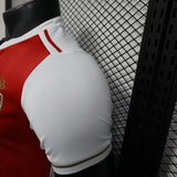 AS Monaco 2025/26 Home Jersey – Player Version