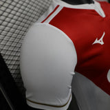 AS Monaco 2025/26 Home Jersey – Player Version
