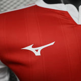 AS Monaco 2025/26 Home Jersey – Player Version