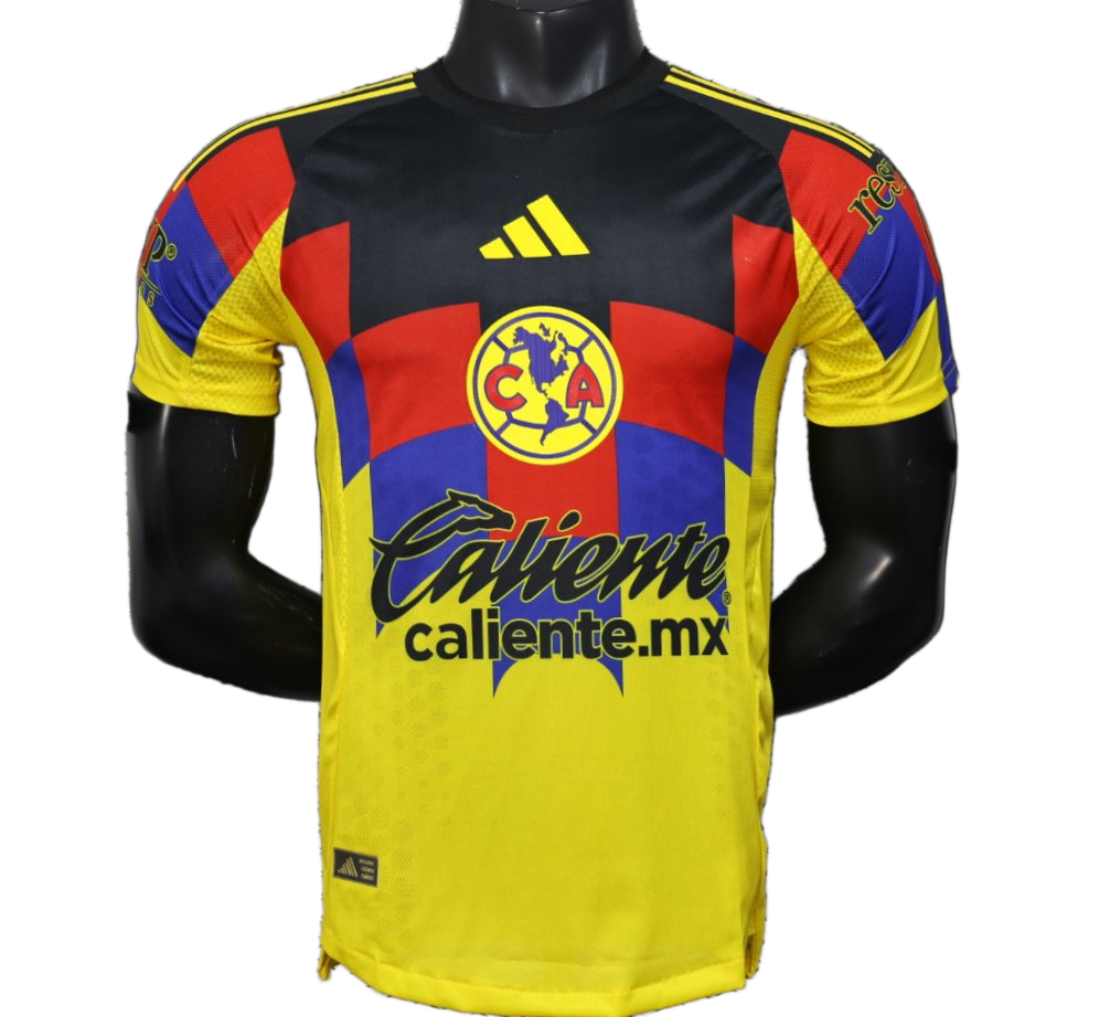 Club América 2025/26 Home Jersey – Player Version