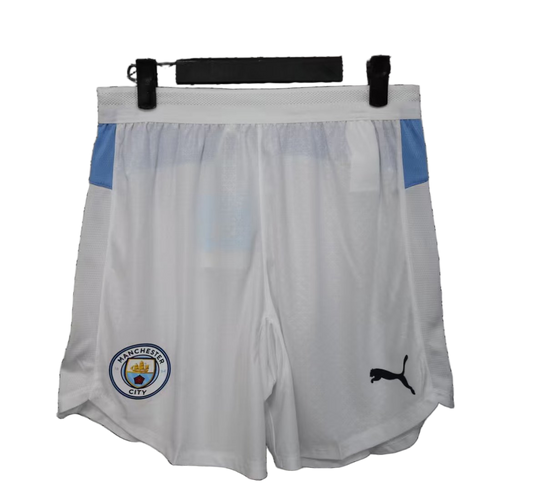 Manchester City 2025/26 Shorts – Player Version