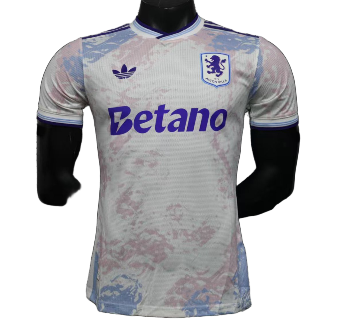 Aston Villa 2025/26 Third Jersey – Player Version
