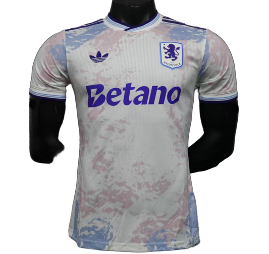Aston Villa 2025/26 Third Jersey – Player Version