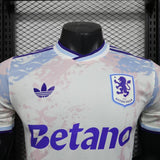 Aston Villa 2025/26 Third Jersey – Player Version
