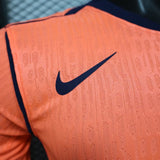 FC Barcelona 2025/26 Tercera camiseta – Versión jugador – Naranja