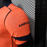 FC Barcelona 2025/26 Tercera camiseta – Versión jugador – Naranja