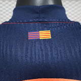 FC Barcelona 2025/26 Third Jersey – Player Version – Orange