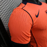 FC Barcelona 2025/26 Tercera camiseta – Versión jugador – Naranja