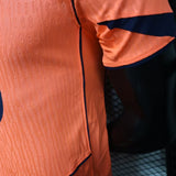 FC Barcelona 2025/26 Tercera camiseta – Versión jugador – Naranja