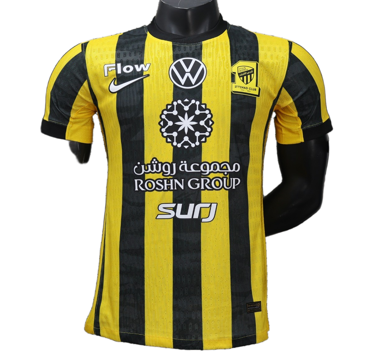 Al – ittihad 2025/26 Home Jersey – Player Version