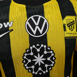 Al – ittihad 2025/26 Home Jersey – Player Version