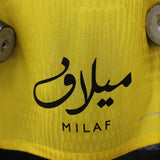 Al – ittihad 2025/26 Home Jersey – Player Version