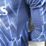 Arsenal 2025/26 Away Jersey – Player Version – Long Sleeve