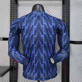 Arsenal 2025/26 Away Jersey – Player Version – Long Sleeve