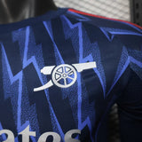 Arsenal 2025/26 Camiseta visitante – Versión jugador – Manga larga