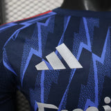 Arsenal 2025/26 Camiseta visitante – Versión jugador – Manga larga