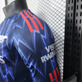 Arsenal 2025/26 Camiseta visitante – Versión jugador – Manga larga