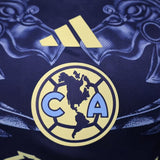 Club América 2025/26 Away Jersey – Player Version – Long Sleeve