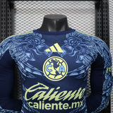Club América 2025/26 Away Jersey – Player Version – Long Sleeve