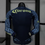 Club América 2025/26 Away Jersey – Player Version – Long Sleeve